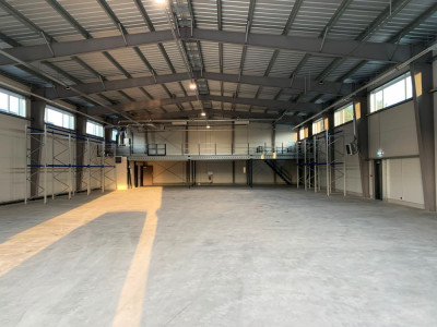 NBS Ādažu utbildningscenter - skapande av ett lager 10